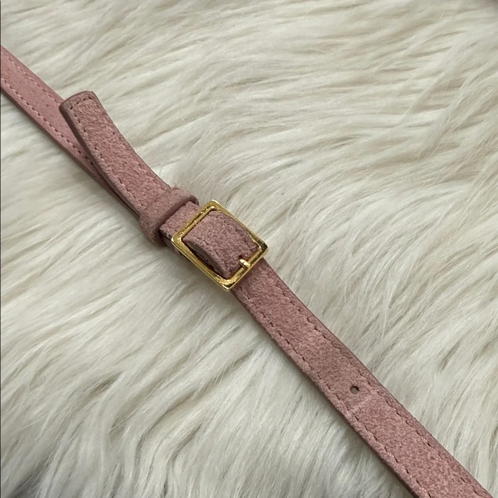 THE ROW Suede Bucket Bag